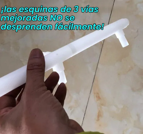 Vista 8 de HORTIPOTS Rejilla de secado de hierbas de 8 capas de red de secado cuadrado de 28 x 28 pulgadas para secar ropa de lavandería o curar plantas como