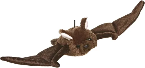 Vista 93 de Aurora® Adorable Mini Flopsie™ Mei Mei™ Animal de peluche, facilidad juguetona, compañeros atemporales, color blanco, 8 pulgadas