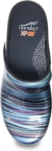 Vista 2 de Dansko XP 2.0 Zuecos para mujer Calzado ligero antideslizante para mayor comodidad y apoyo Ideal para profesionales de larga duración enfermería