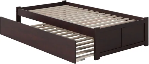 Vista 6 de Atlantic Furniture, Madera Espresso