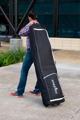 Vista 8 de Athletico Conquest - Bolsa de snowboard acolchada con ruedas - Bolsa de viaje para botas individuales de snowboard y snowboard