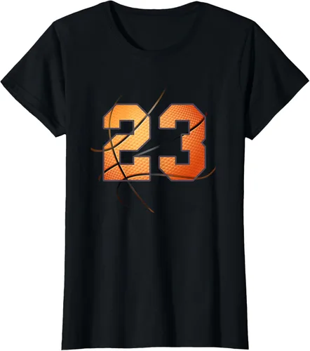 Vista 30 de Baloncesto número 23 - Camiseta de baloncesto