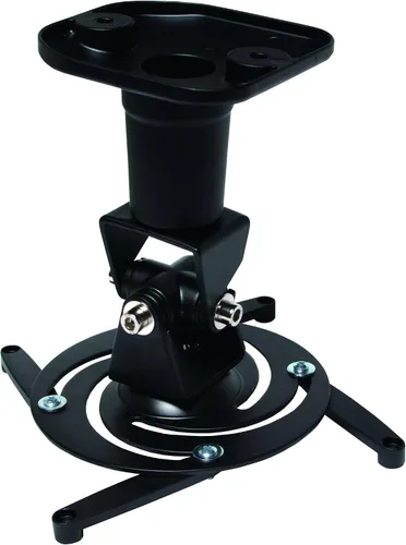 Vista 38 de Logilink BP0077 Soporte de escritorio para monitor dual (2 vías) (13-27 pulgadas), brazo 13.465 in negro
