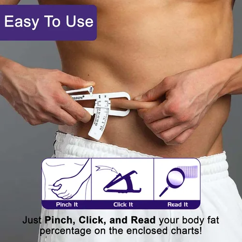 Vista 2 de Accu-Measure Fitness 3000 - Medidor de grasa corporal