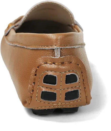 Vista 3 de Women's Loafers Genuine Leather Loafers for Women Classic Penny Loafers for Women Fashion Driving Moccasins Women