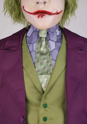 Vista 6 de Disfraz de Joker de Dark Knight para hombre Multicolor