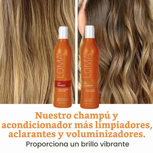 Vista 6 de Loma Hair Care Daily Duo: Shampoo and Conditioner