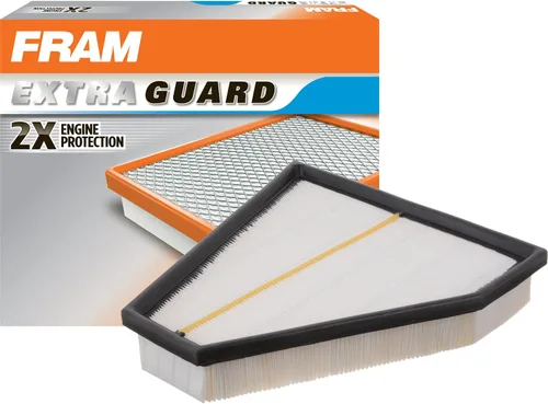 Vista 2 de FRAM Extra Guard Engine Air Filter Replacement, Easy Install w/Advanced Engine Protection and Optimal Performance, CA10464 for Select BMW Vehicles