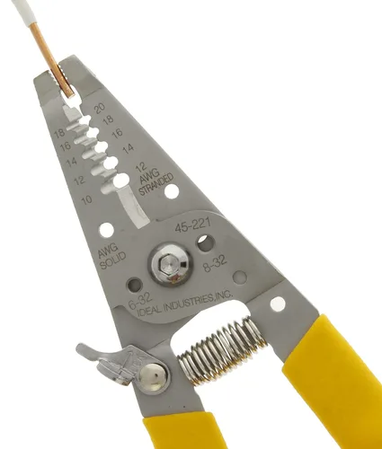 Vista 7 de IDEAL 45-222 Reflex Super T-Stripper Dual NM Pelacables, Acero Inoxidable