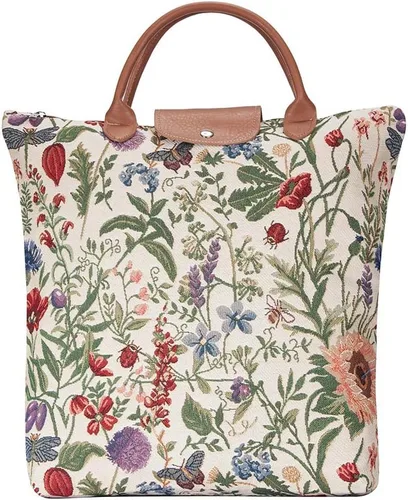 Vista 24 de Signare Bolsa plegable para tapiz, bolsa de compras reutilizable, bolsa de comestibles