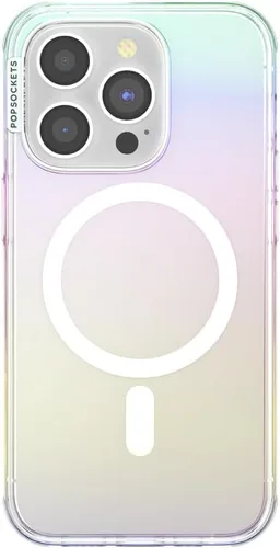 Vista 160 de PopSockets Funda para iPhone 17 Pro Max con MagSafe, color borgoña