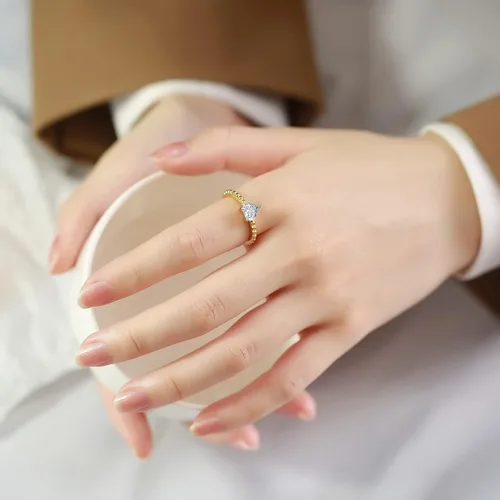 Vista 5 de Personalized Matching Rings for Couples Stainless Steel Promise Rings for Couples Set with 2 Rings Engraved Inside and Outside Ring for Men and