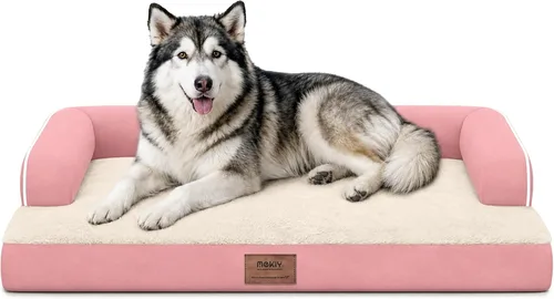 Vista 106 de Cama pequeña para perros y sofá para gatos, camas ortopédicas impermeables para perros pequeños, cama para gatos, sofá para mascotas cómodo