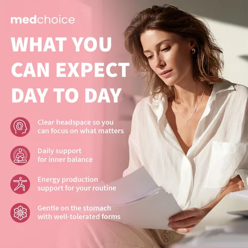 Vista 5 de Suplemento complejo de inositol 14 en 1 para mujeres, inositol mio y D-Chiro 40:1 con folato, vitamina D3, zinc, magnesio y botánicos para apoyo