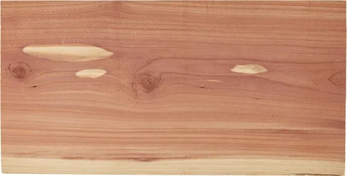 Vista 2 de Outset Tablones para parrilla, juego de 4 tablones de madera de cedro