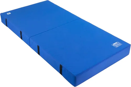 Vista 13 de We Sell Mats Bifolding Gymnastics Crash Landing Mat Pad, Safety for Tumbling, Back Handspring Training and Cheerleading Negro