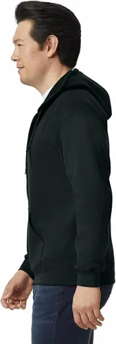 Vista 42 de Gildan Sudadera con capucha y cremallera completa para hombre