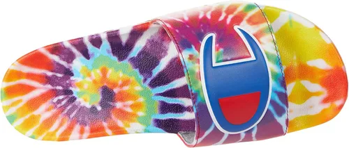 Vista 2 de Champion Sandalias Ipo Tie-Dye para hombre AzulNegroMulti