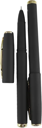 Vista 8 de Fengtaiyuan 038P18x6, Bolígrafos de tinta de gel negros - Agarre cómodo antideslizante, tinta negra, ultra fino, 0.38mm, tinta de secado rápido