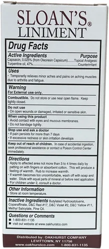 Vista 3 de Nose Better Nose Better Sloan's Liniment, 4 onzas (paquete de 2)