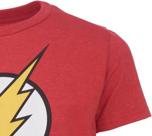 Vista 8 de DC Comics Justice League The Flash Superman Batman - Paquete de 3 camisetas para niños pequeños a grandes