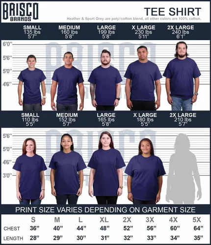 Vista 7 de Brisco Brands mens Classic