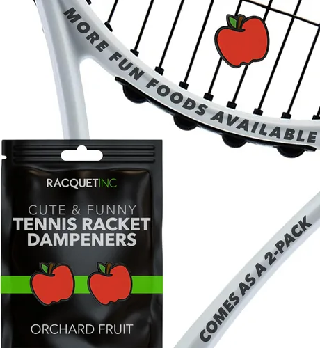 Vista 63 de Racquet Inc Regalos de Tenis - Amortiguadores de Vibración para Raqueta de Tenis - Absorbe Choques, Reduce la Vibración de las Cuerdas para Mejor