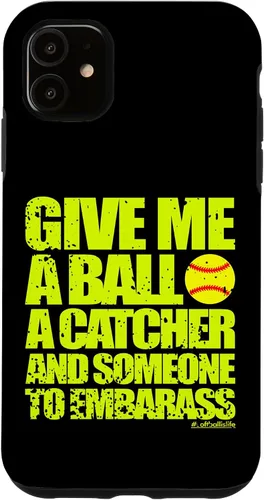 Vista 8 de Fastpitch Softball Jug Case for iPhone 17
