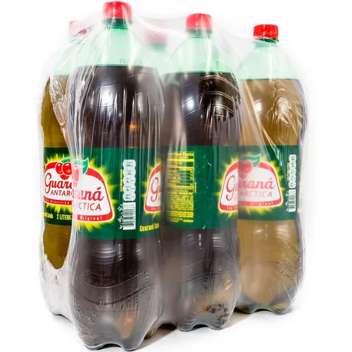 Vista 5 de Guaraná Antarctica 2 litros 67.6 fl oz (paquete de 6)