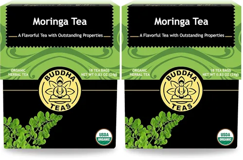 Vista 18 de Té de raíz de Ashwagandha– Hierbas Orgánicas – 18 bolsas de té libre de lavandina