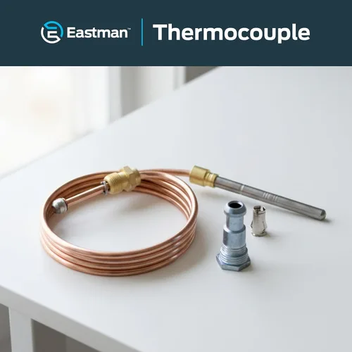 Vista 6 de Eastman 60035 Termopar, 18 pulgadas de longitud, cobre