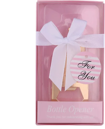 Vista 3 de Juego de 24 abridores de botellas para baby shower, recuerdos para invitados, bonitos abrebotellas con forma de poppin, recuerdos para baby shower