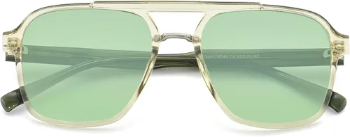 Vista 2 de Sleep Glasses for 99.9% Blue Light Glasses Dual AR Coatings Green Lens for Computer Gaming Reduce Eyestrain