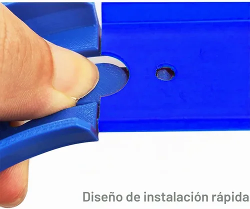 Vista 6 de Conectores de pista de carreras compatibles con ruedas calientes, giro de Paquete de 10, edición actualizada, compatible con Hot Wheels Classic Azul