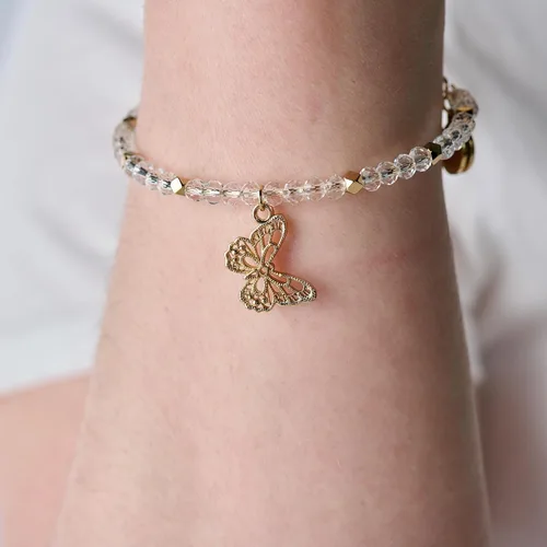Vista 2 de Alex and Ani Butterfly Bracelets