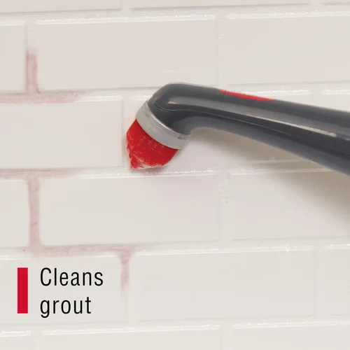 Vista 5 de Rubbermaid Reveal Power Scrubber - Juego de 18 piezas, cepillo eléctrico inalámbrico a batería, resistente al agua, para el hogar, cocina, baño