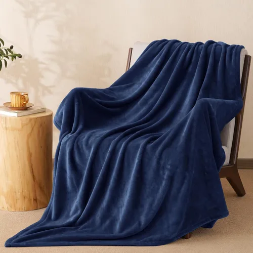 Vista 32 de PHF - Manta de forro polar, tamaño King, 120 x 4.23 – 10.58 oz, ligera, cálida, color beige