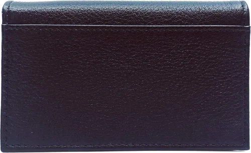 Vista 2 de Prada 1MC122 Vitello - Funda de piel para tarjetas de crédito piel de becerro color negro