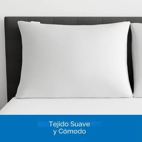Vista 5 de Aller-Ease - Protectores de almohada contra alergenos y chinches.