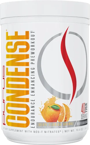 Vista 8 de Purus Labs CONDENSE - Polvo de preentrenamiento, 40 porciones (manzana verde crujiente)