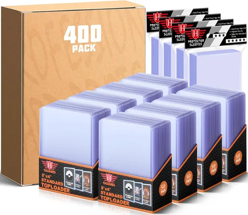 Vista 11 de 50 sobres para tarjetas, fundas de plástico duro de 3 x 4 pulgadas