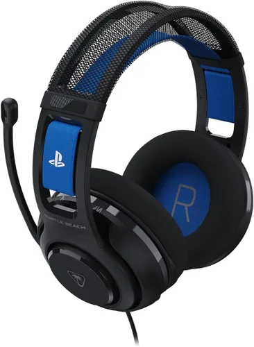 Vista 12 de Turtle Beach Atlas 200 Wired Multiplatform Gaming Headset for Xbox, PlayStation, PC w/ 3.5mm Wired Connection - 50mm Nanoclear Drivers, Flip-to-Mute