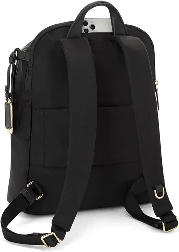 Vista 4 de TUMI Voyageur Halsey Mochila, NegroOro, Mochila Voyageur Halsey