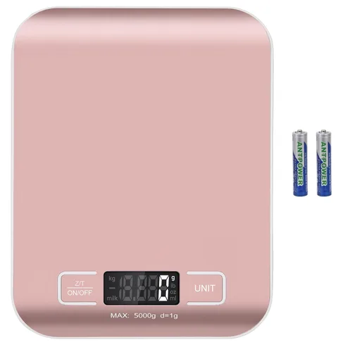 Vista 11 de Báscula digital de envío, panel de acero inoxidable, báscula postal portátil precisa para paquetes, pequeña empresa, cocina, alimentos, artículos