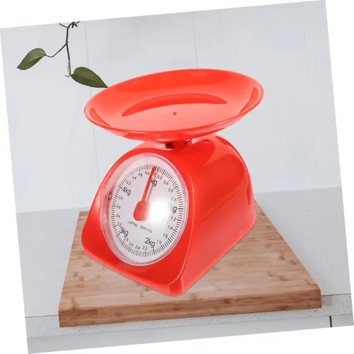 Vista 3 de Báscula mecánica de cocina báscula de cocina báscula de alimentos para hornear escritorio multifunción Báscula de peso de alimentos Báscula de carne