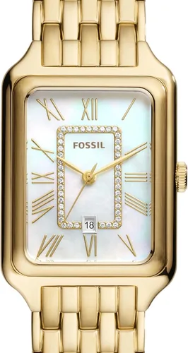 Vista 4 de Fossil Reloj de cuero Raquel con tres manecillas Date LiteHide - ES5303