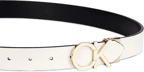 Vista 4 de Calvin Klein Cinturón de moda reversible dos en uno para mujer