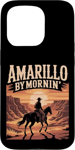 Vista 14 de Amarillo by Mornin Folk Style Western Country Music Case for iPhone 17