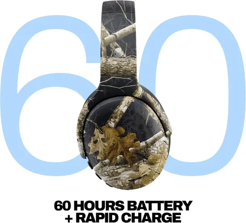 Vista 3 de Skullcandy Crusher ANC 2 - Auriculares inalámbricos sobre la oreja Bluetooth con bajo multisensorial, cancelación activa de ruido, hasta 60 horas