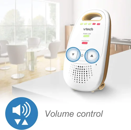 Vista 6 de VTech Monitor de Audio para Bebés Mejorado con Batería Recargable, Largo Alcance y Sonido Cristalino (Paquete de 4)